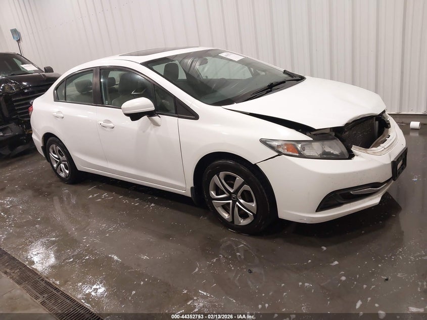2015 Honda Civic Ex