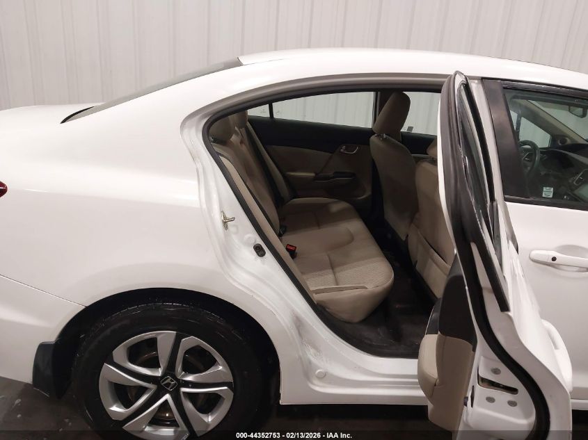 2015 Honda Civic Ex VIN: 19XFB2F86FE006009 Lot: 44352753