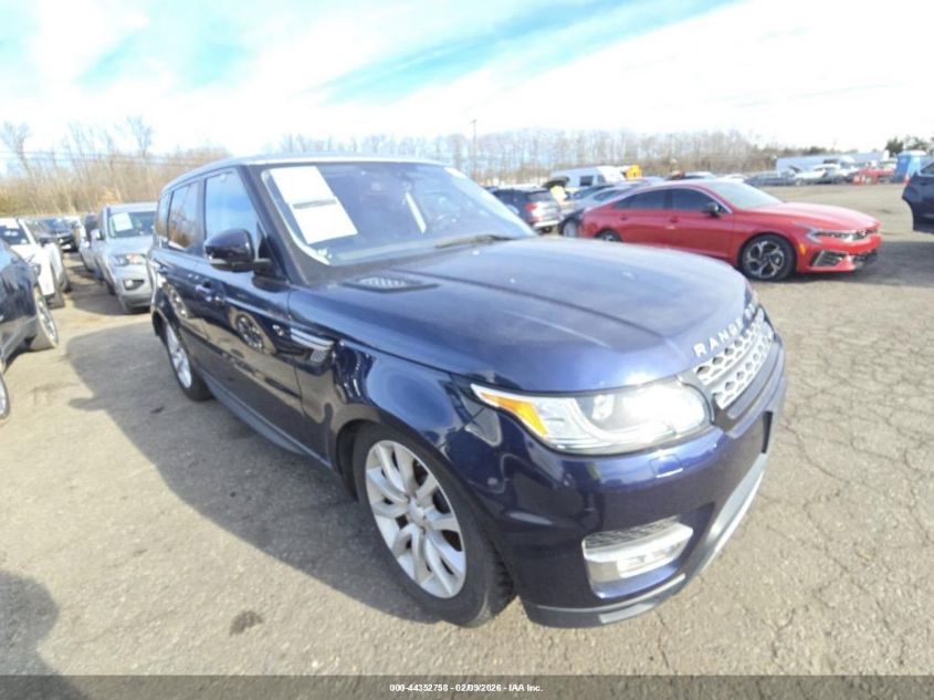 2016 Land Rover Range Rover Sport Hse