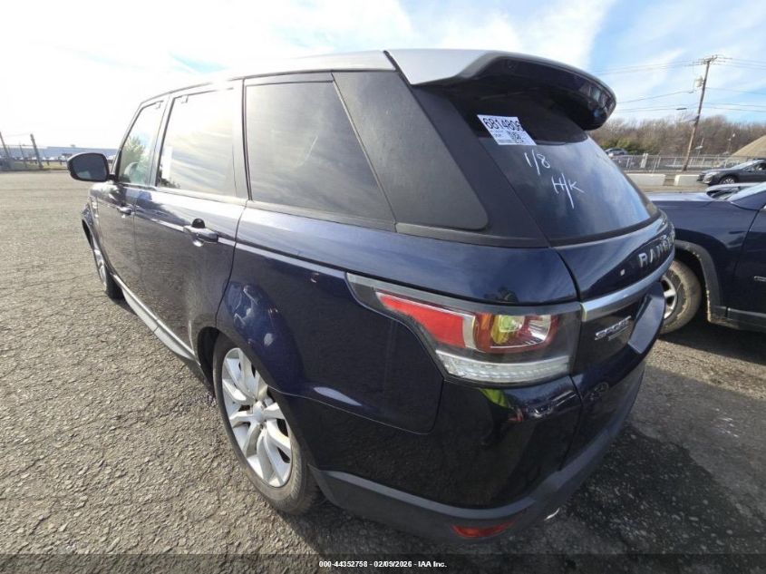 2016 Land Rover Range Rover Sport Hse