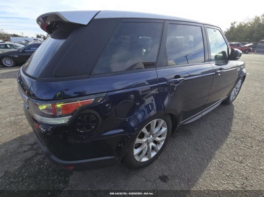 2016 Land Rover Range Rover Sport Hse