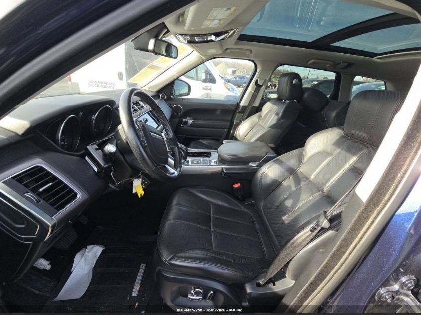 2016 Land Rover Range Rover Sport Hse