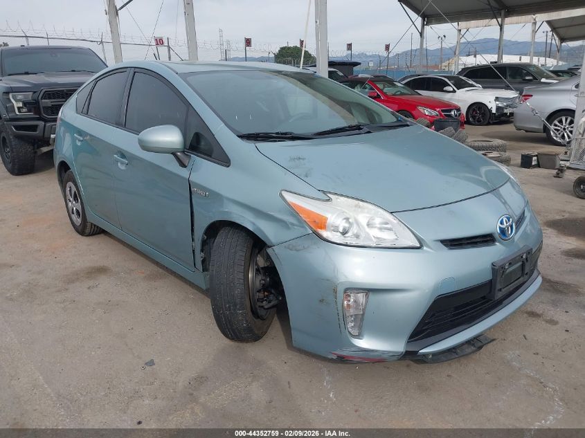 2013 Toyota Prius Three