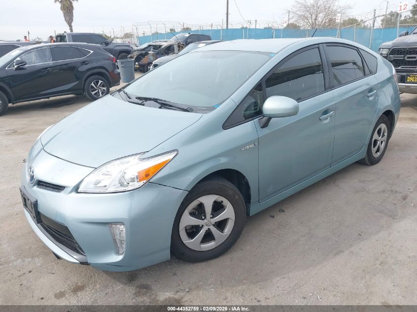 2013 Toyota Prius Three