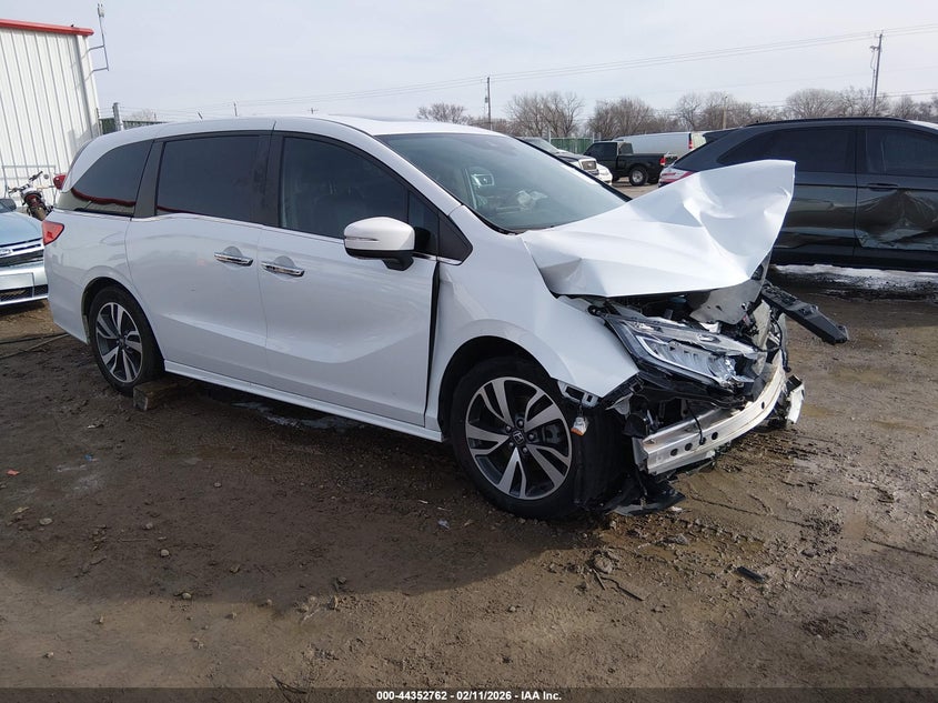 2022 Honda Odyssey Touring