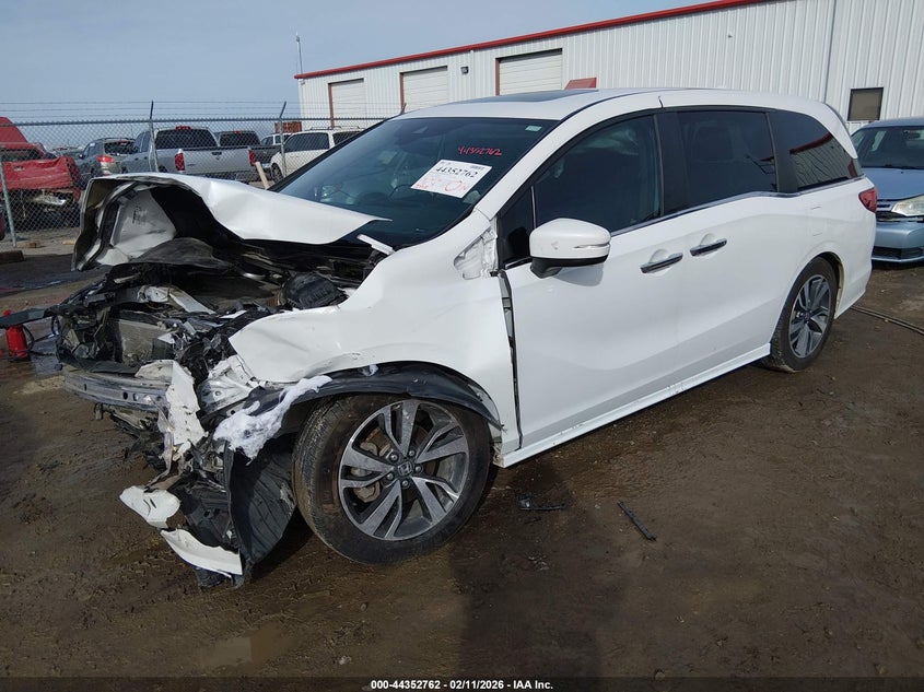 2022 Honda Odyssey Touring