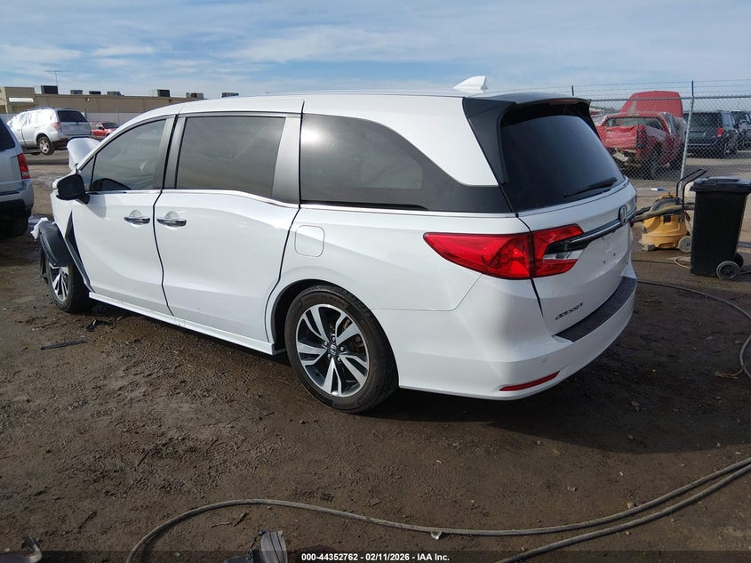 2022 Honda Odyssey Touring