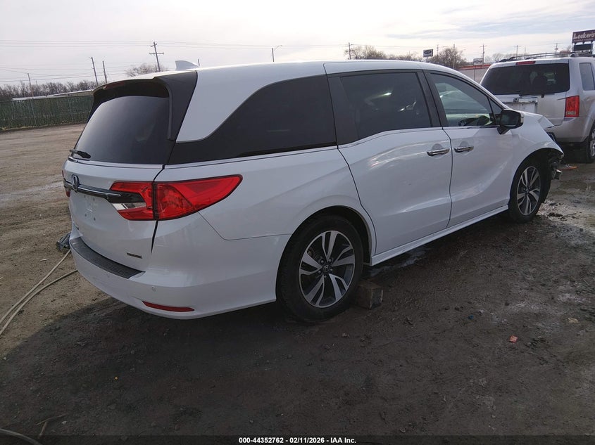 2022 Honda Odyssey Touring
