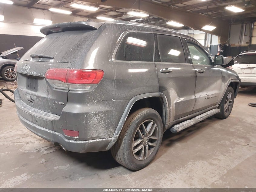 2018 Jeep Grand Cherokee Limited 4X4