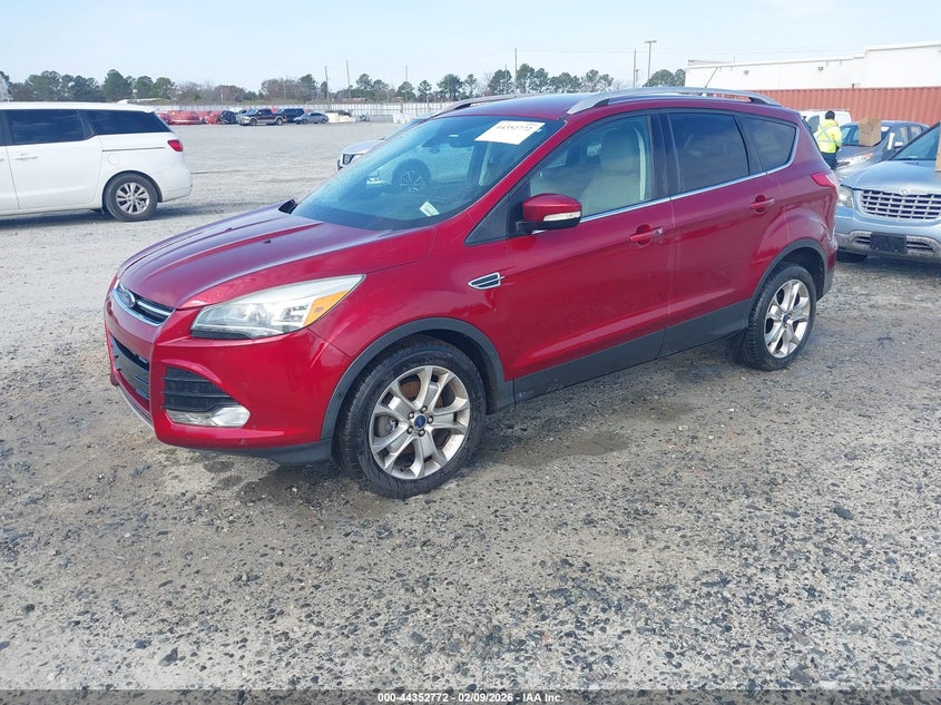 2016 Ford Escape Titanium