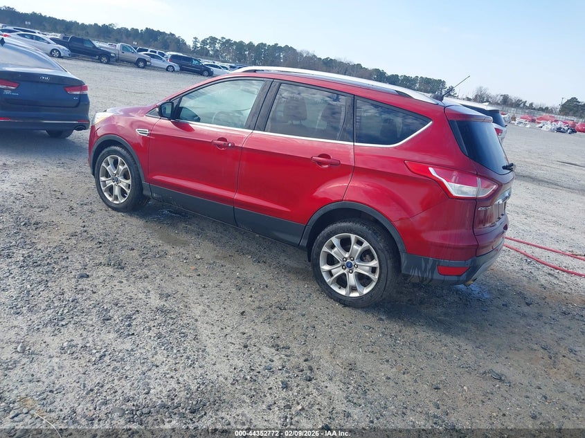 2016 Ford Escape Titanium