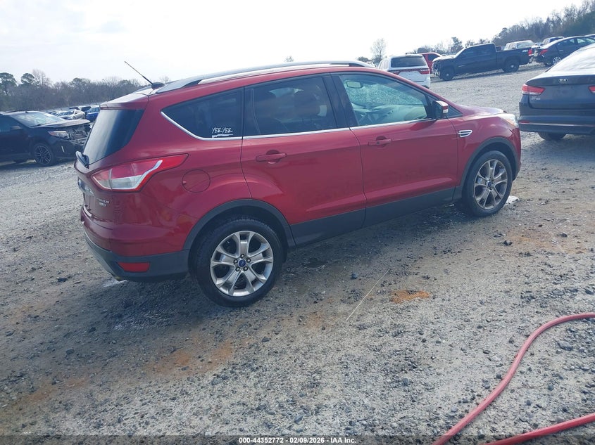 2016 Ford Escape Titanium