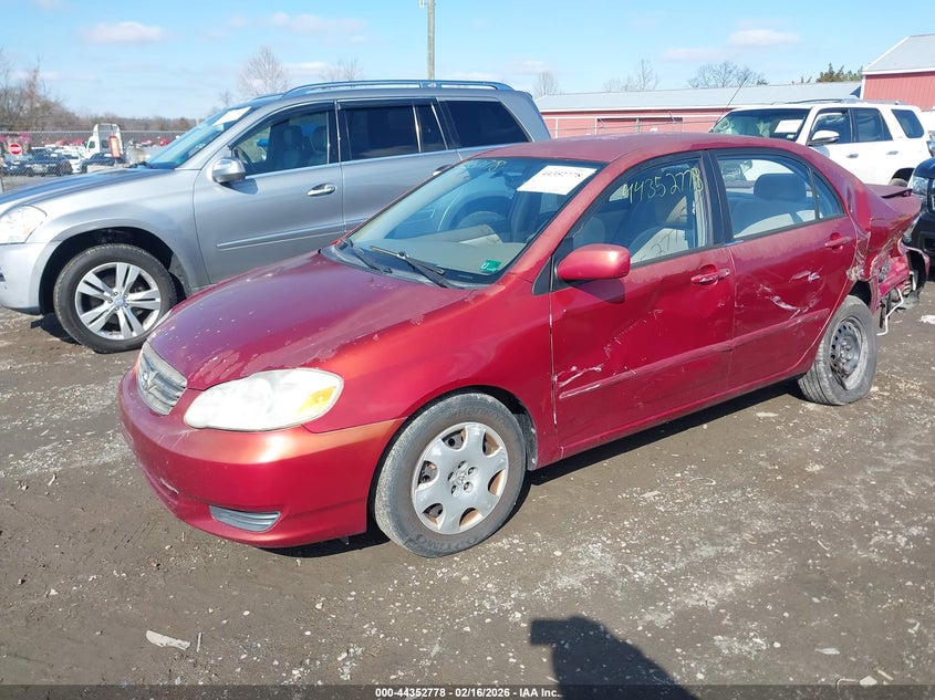 2004 Toyota Corolla Le