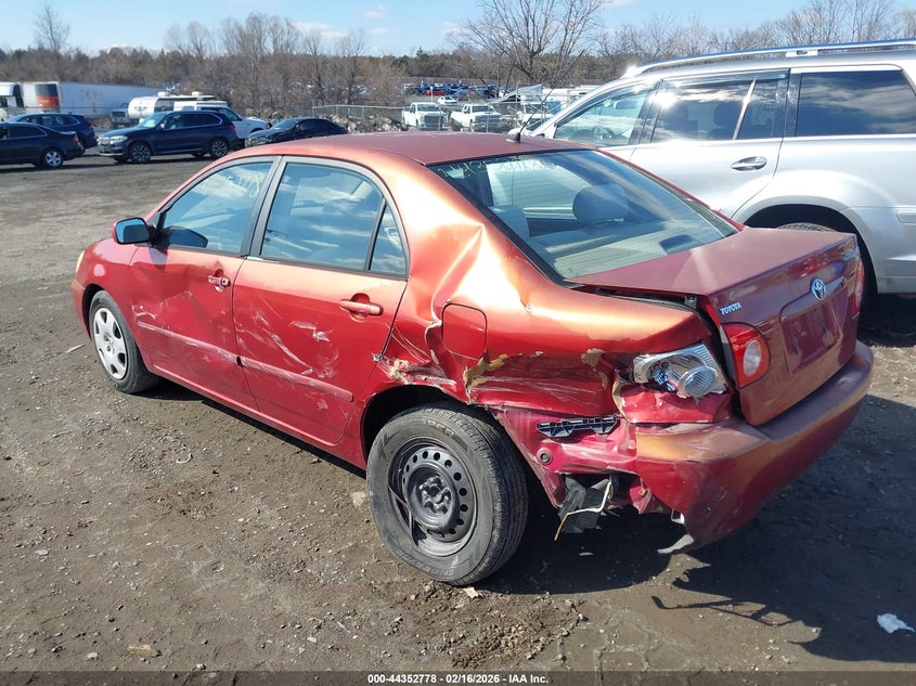 2004 Toyota Corolla Le