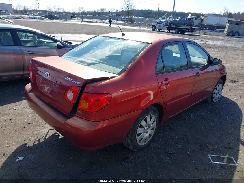 2004 Toyota Corolla Le