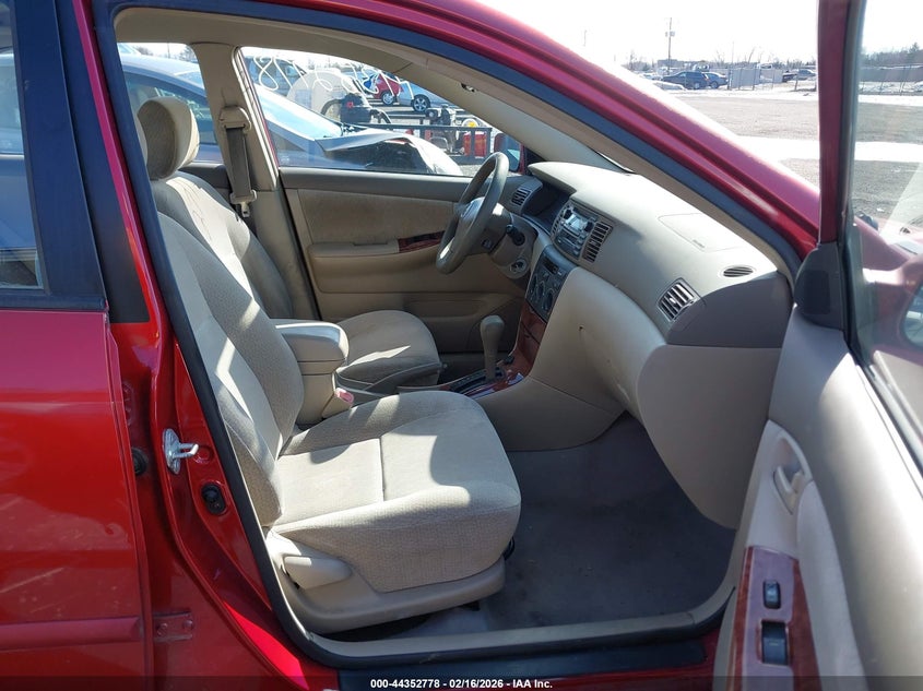 2004 Toyota Corolla Le