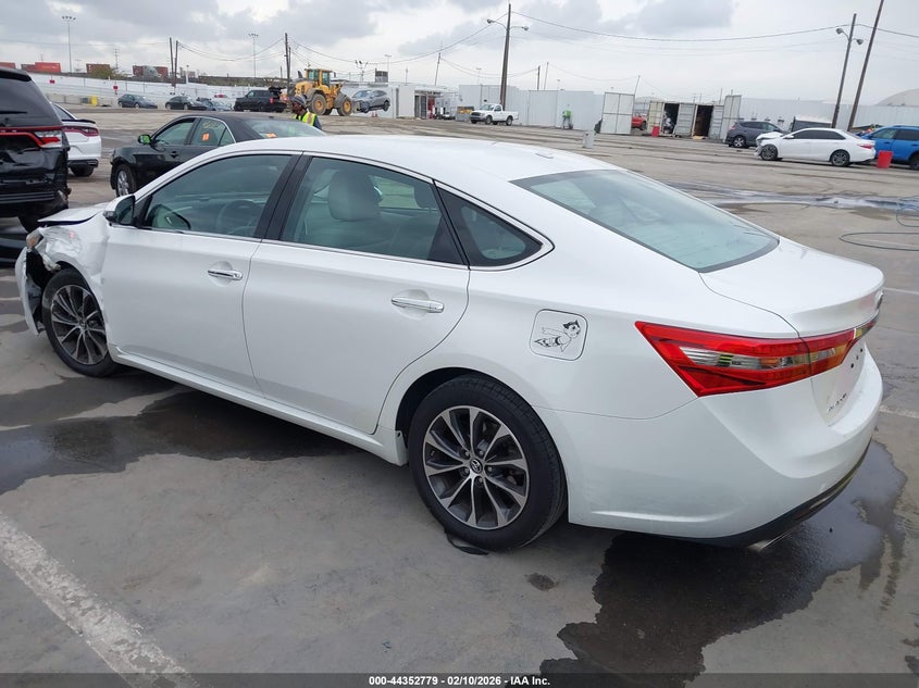 2018 Toyota Avalon Xle