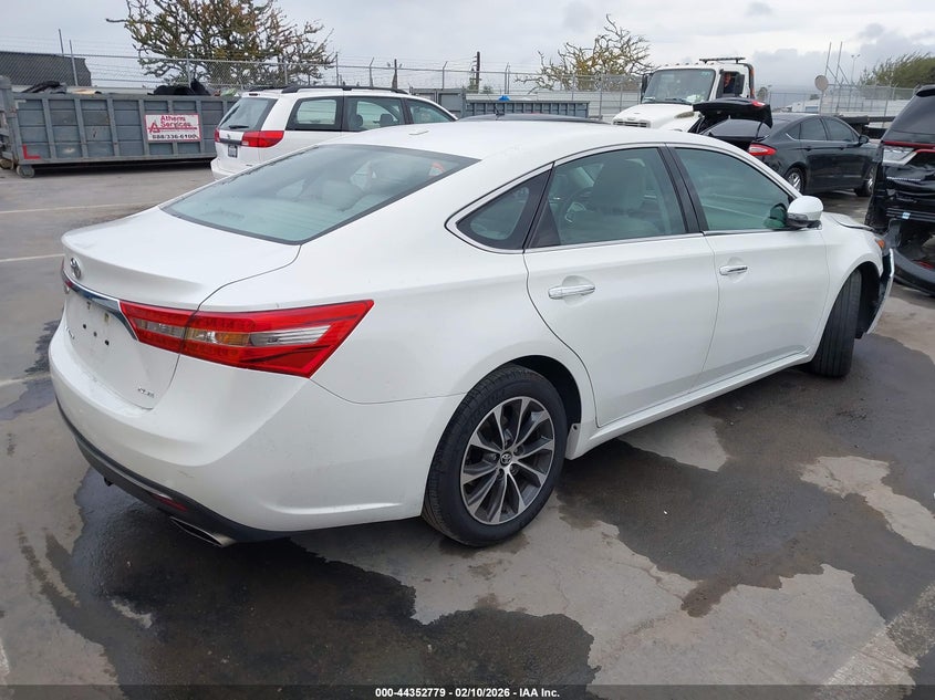 2018 Toyota Avalon Xle
