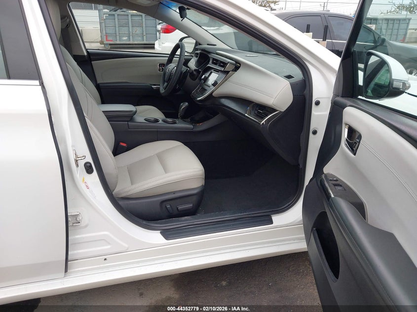 2018 Toyota Avalon Xle