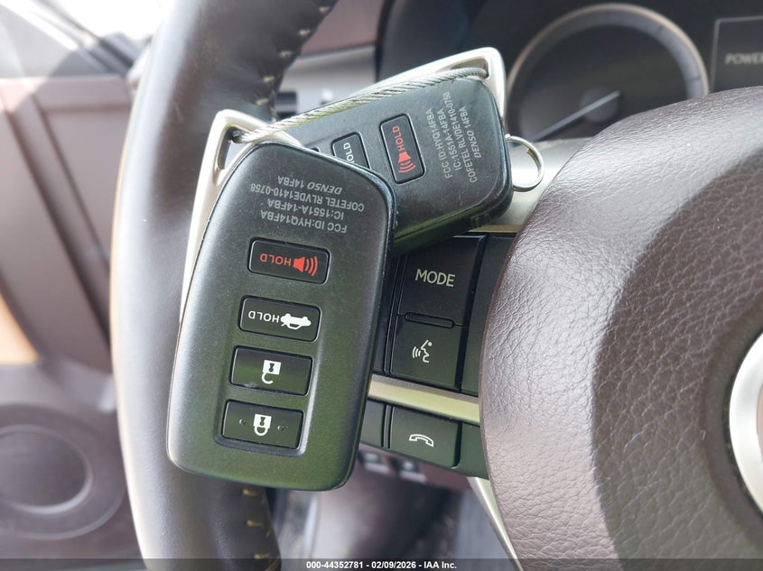 2017 Lexus Es 350 VIN: 58ABK1GG5HU063728 Lot: 44352781