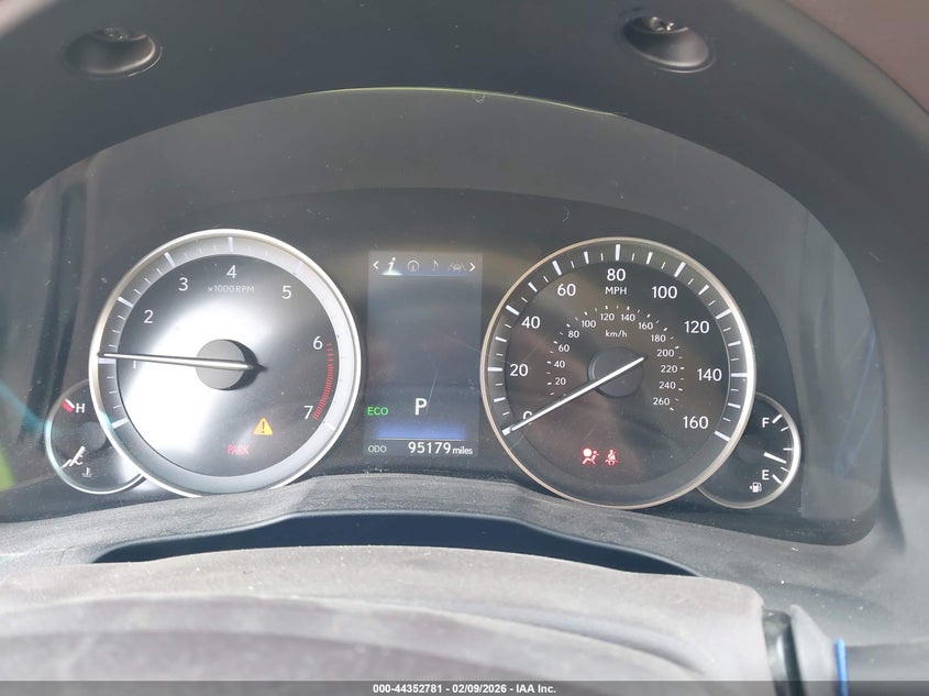 2017 Lexus Es 350 VIN: 58ABK1GG5HU063728 Lot: 44352781