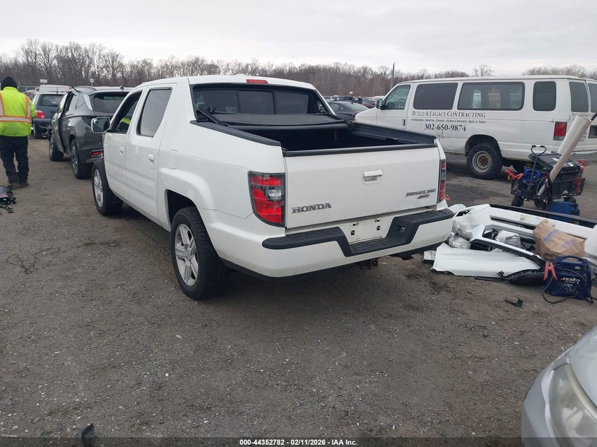 2013 Honda Ridgeline Rtl