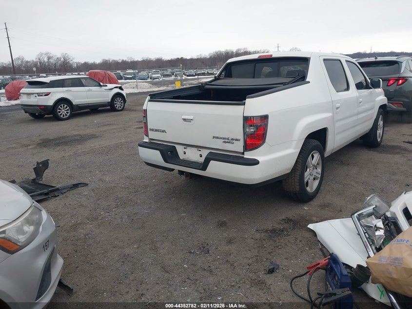 2013 Honda Ridgeline Rtl