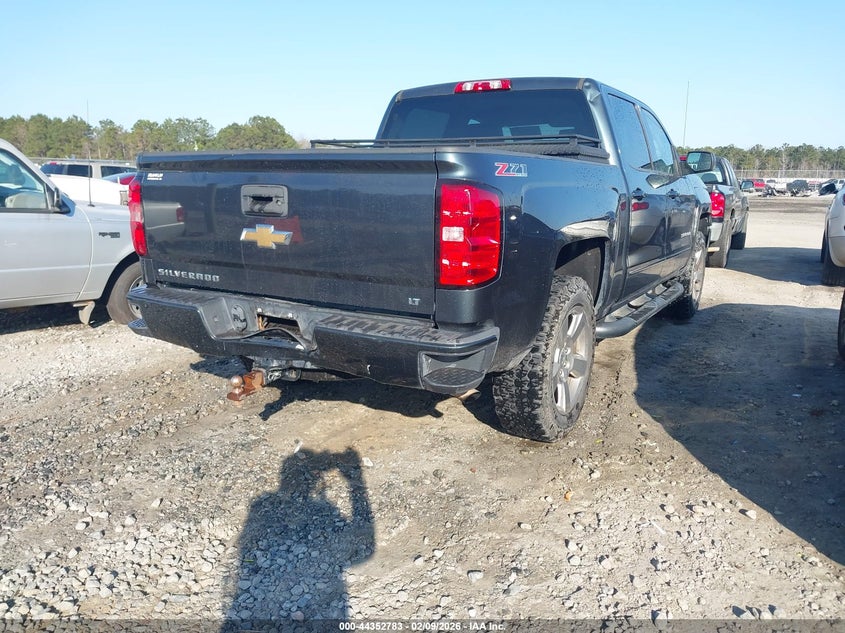 2017 Chevrolet Silverado 1500 2Lt
