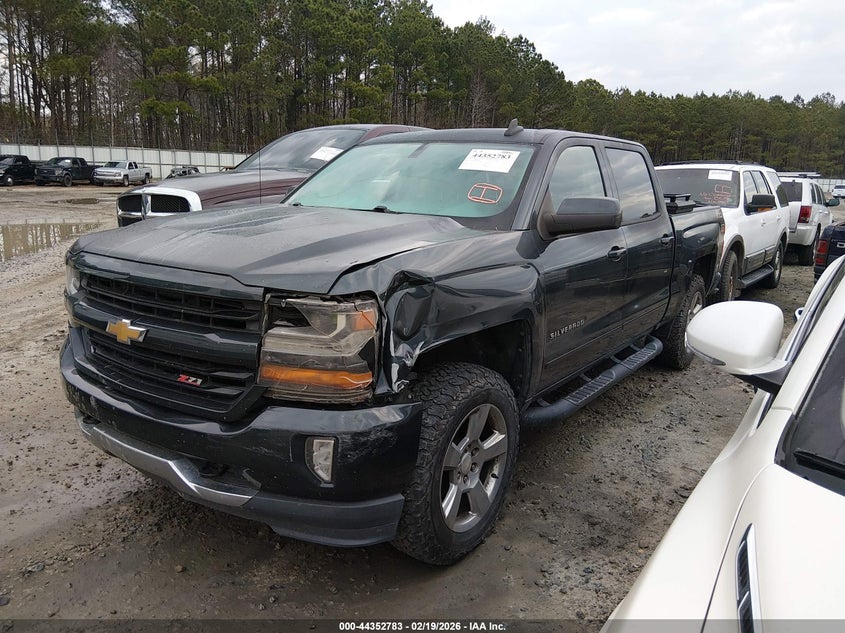 2017 Chevrolet Silverado 1500 2Lt