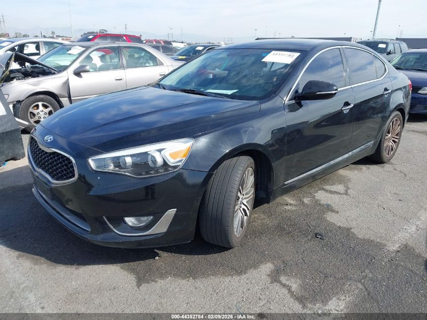 2014 Kia Cadenza Premium