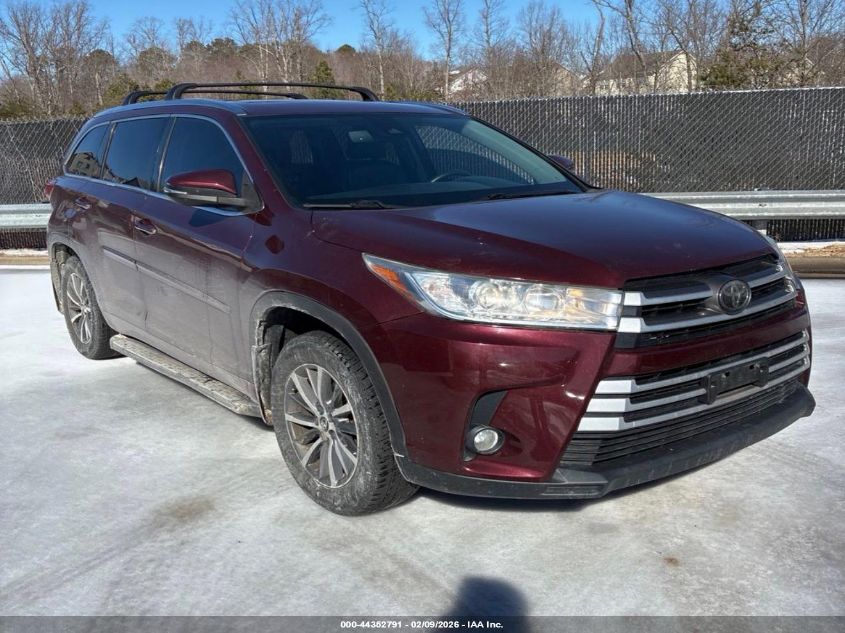 2018 Toyota Highlander Se/Xle