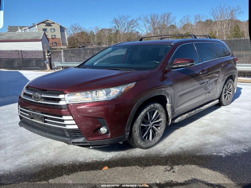 2018 Toyota Highlander Se/Xle