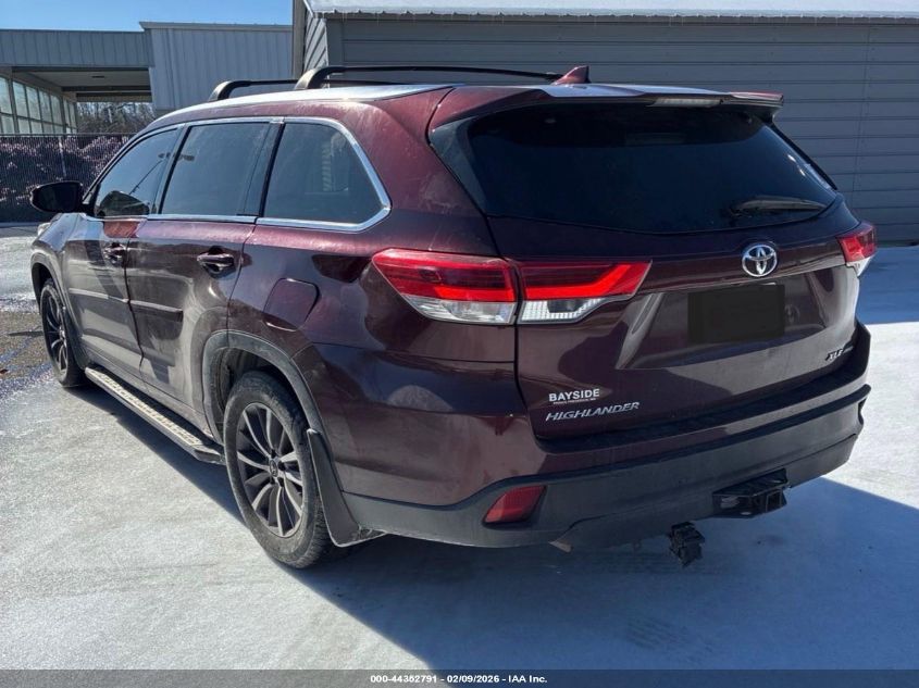 2018 Toyota Highlander Se/Xle