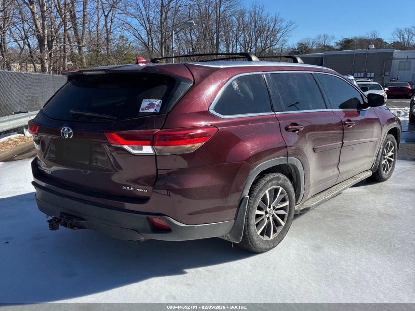 2018 Toyota Highlander Se/Xle