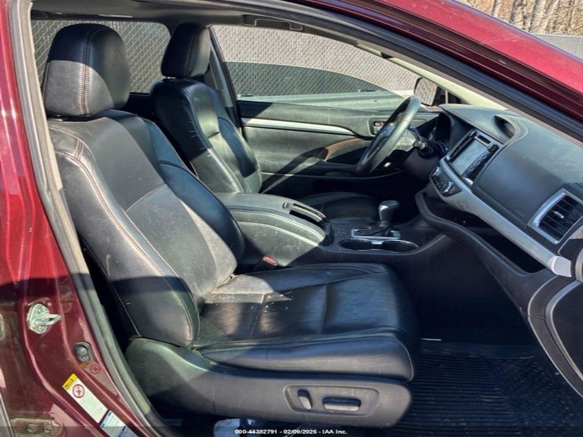 2018 Toyota Highlander Se/Xle