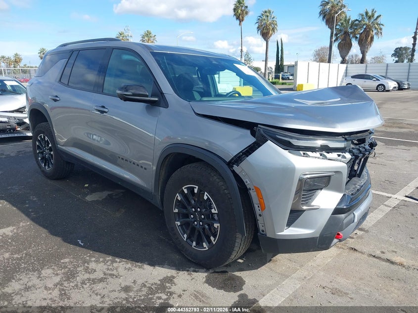 2025 Chevrolet Traverse Awd Z71