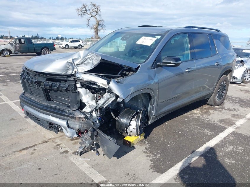 2025 Chevrolet Traverse Awd Z71