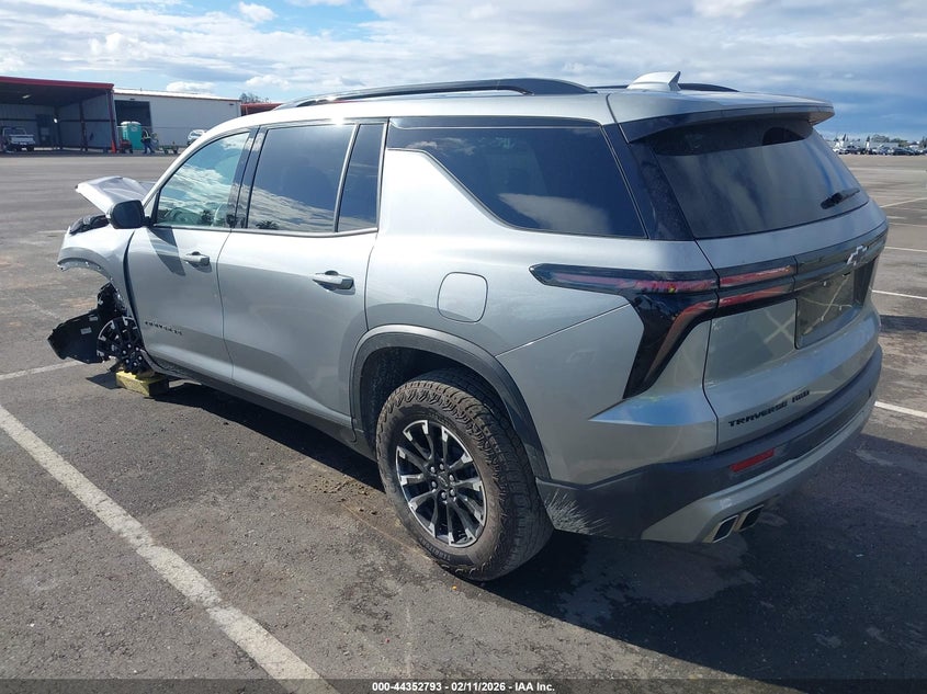 2025 Chevrolet Traverse Awd Z71