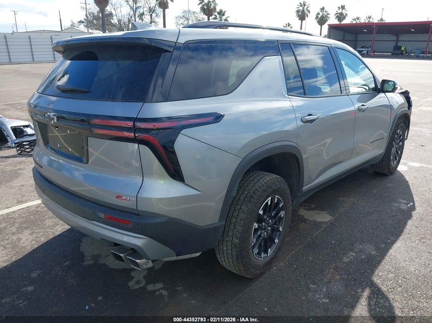 2025 Chevrolet Traverse Awd Z71
