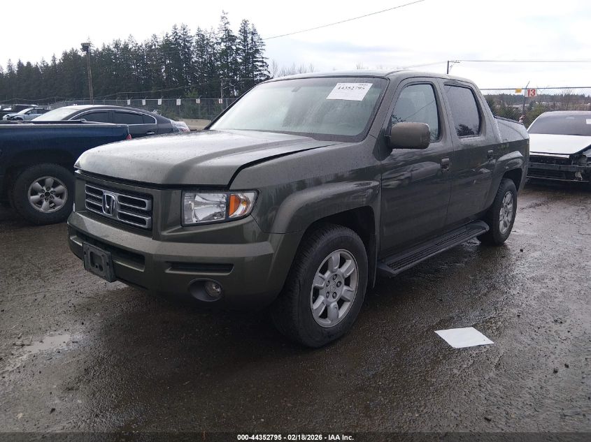 2006 Honda Ridgeline Rtl