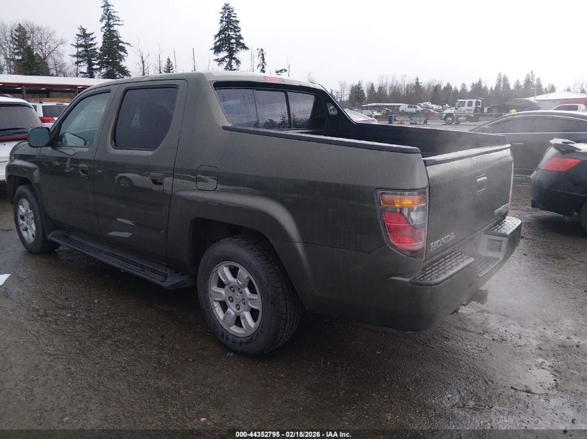 2006 Honda Ridgeline Rtl