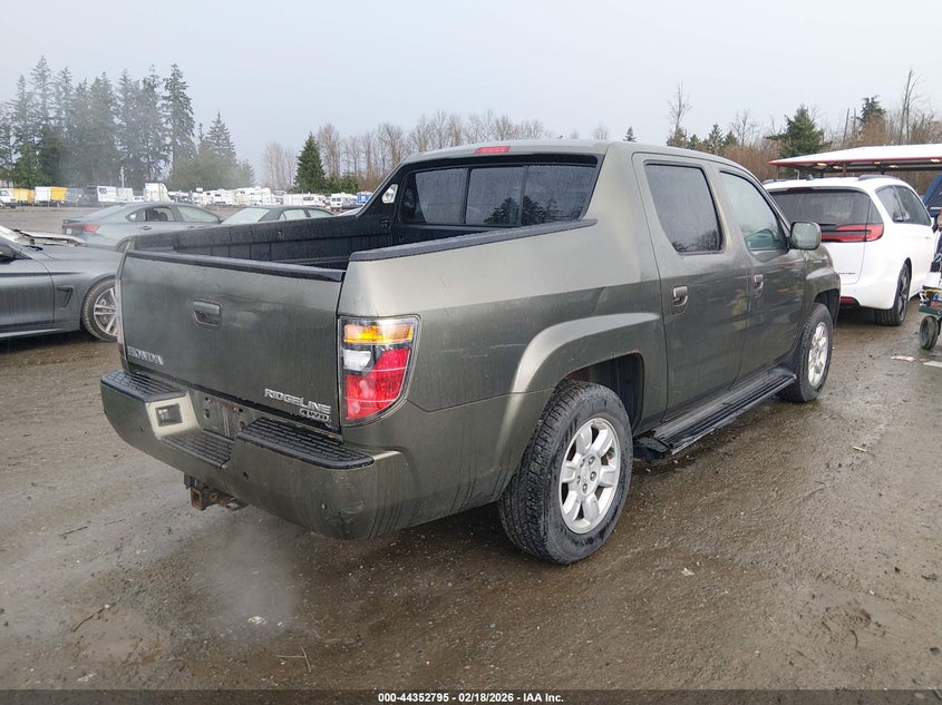 2006 Honda Ridgeline Rtl
