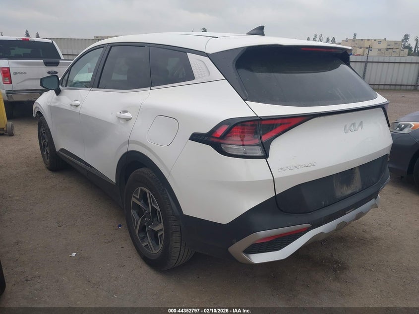 2024 Kia Sportage Lx