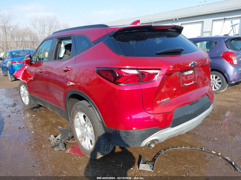 2021 Chevrolet Blazer Fwd 1Lt