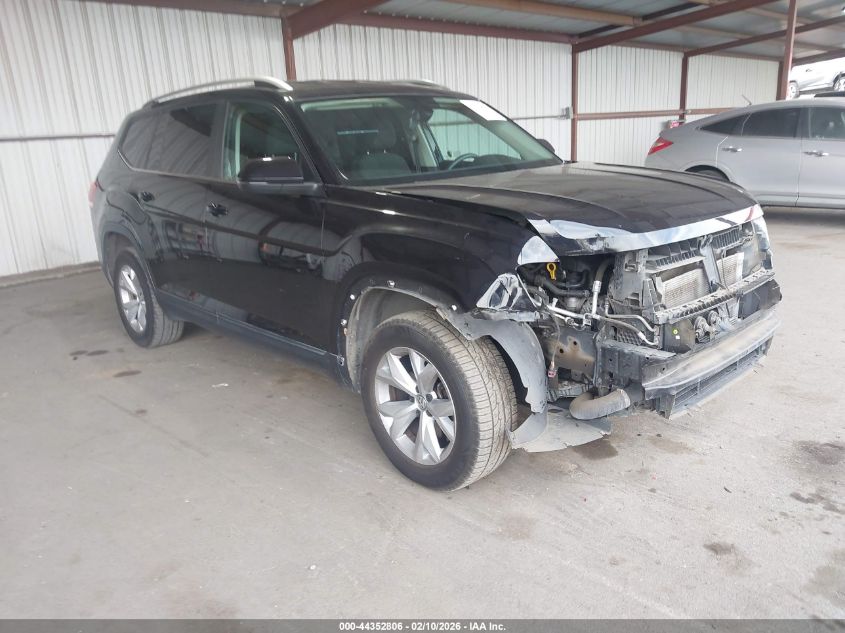 2019 Volkswagen Atlas 2.0T S