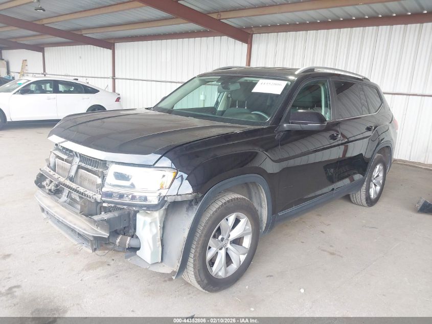 2019 Volkswagen Atlas 2.0T S