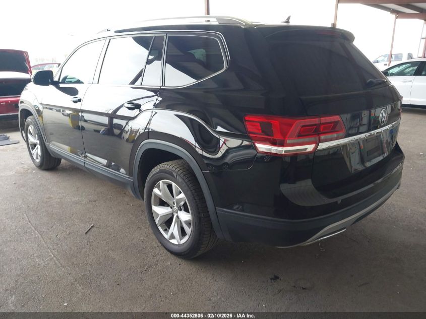 2019 Volkswagen Atlas 2.0T S