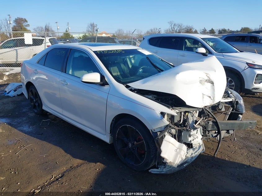 2012 Toyota Camry Se Limited Edition