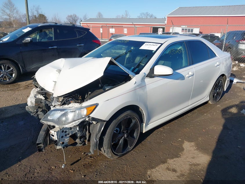 2012 Toyota Camry Se Limited Edition