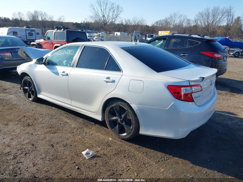 2012 Toyota Camry Se Limited Edition
